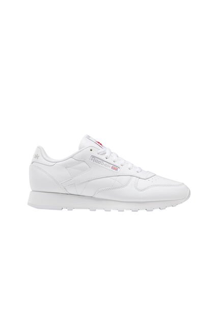 Tenis Rebook  Hombre Classic Leather - Blanco