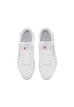 Tenis Rebook  Hombre Classic Leather - Blanco