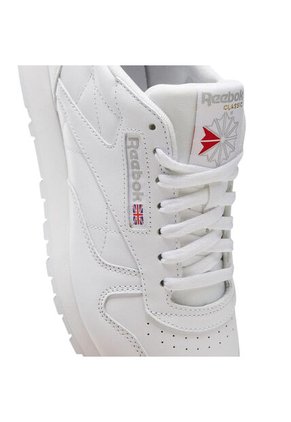 Tenis Rebook  Hombre Classic Leather - Blanco