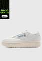 Tenis Reebok Club C Double Blanco de Reebok