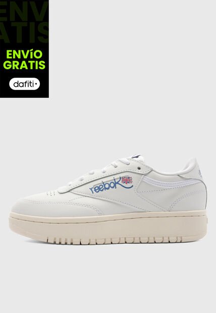 Tenis Reebok Club C Double Blanco