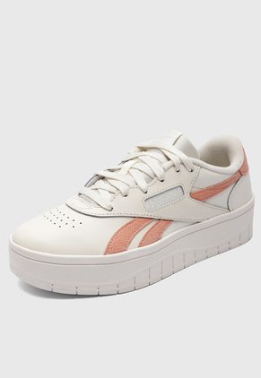 Tenis Reebok Court Advance Surge Marfil