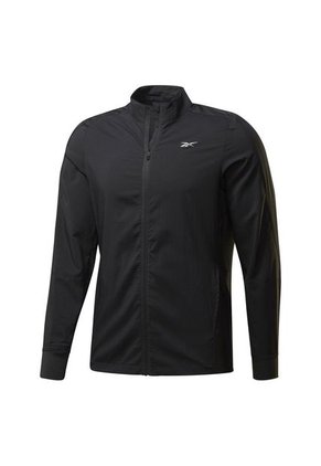 Chaqueta Rompevientos Running Reebok Essentials - Negro