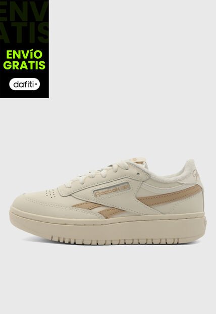 Tenis Reebok Club C Double Revenge Beige