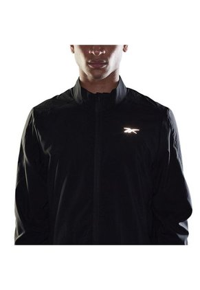 Chaqueta Rompevientos Running Reebok Essentials - Negro