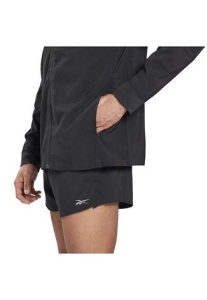 Chaqueta Rompevientos Running Reebok Essentials - Negro