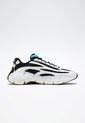 Tenis Running Blanco-Negro-Verde Reebok Zig Kinetica 2.5 de Reebok