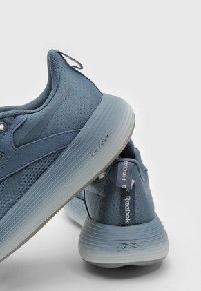 Tenis Walking Azul Petróleo-Gris Reebok DMX Comfort +