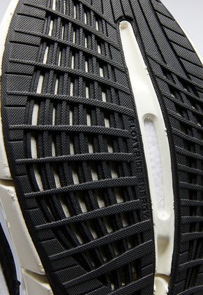 Tenis Running Blanco-Negro-Verde Reebok Zig Kinetica 2.5