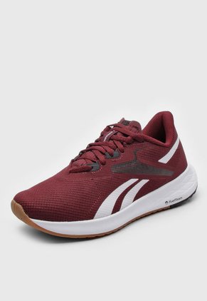 Tenis Running Vinotinto-Negro-Blanco Reebok Energen Run 3