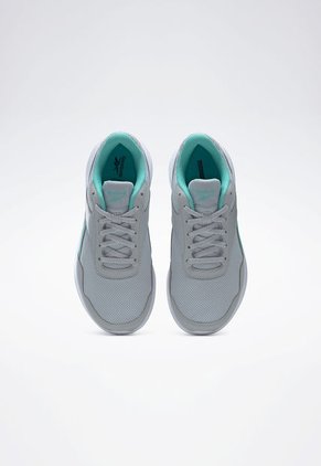 Tenis Running Gris-Turquesa-Blanco Reebok Energen Lite