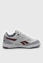 Tenis Lifestyle Beige-Gris-Vinotinto Reebok Classics BB 4000 II de Reebok