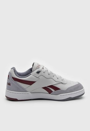 Tenis Lifestyle Beige-Gris-Vinotinto Reebok Classics BB 4000 II