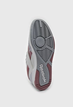 Tenis Lifestyle Beige-Gris-Vinotinto Reebok Classics BB 4000 II
