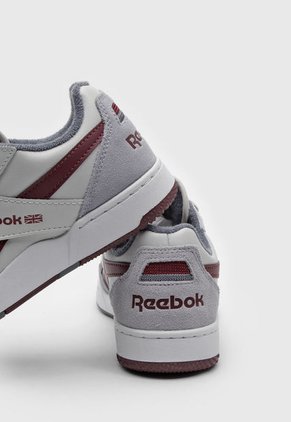 Tenis Lifestyle Beige-Gris-Vinotinto Reebok Classics BB 4000 II