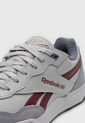 Tenis Lifestyle Beige-Gris-Vinotinto Reebok Classics BB 4000 II de Reebok