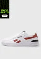 Tenis Reebok Court Advance Clip Blanco de Reebok