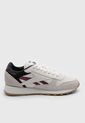 Tenis Lifestyle Beige-Negro-Vinotinto Reebok Classic Leather de Reebok