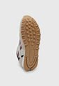 Tenis Lifestyle Beige-Negro-Vinotinto Reebok Classic Leather de Reebok