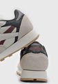 Tenis Lifestyle Beige-Negro-Vinotinto Reebok Classic Leather de Reebok