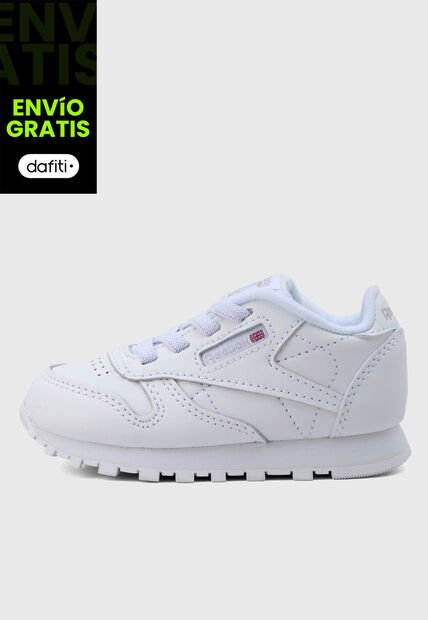 Tenis Reebok CI Lthr Blanco