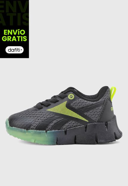 Tenis Reebok Zig N' Glow Elastic Lace Negro
