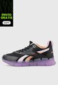 Tenis Reebok Zig N' Glow Elastic Lace Negro de Reebok