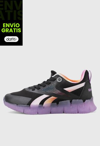 Tenis Reebok Zig N' Glow Elastic Lace Negro Reebok