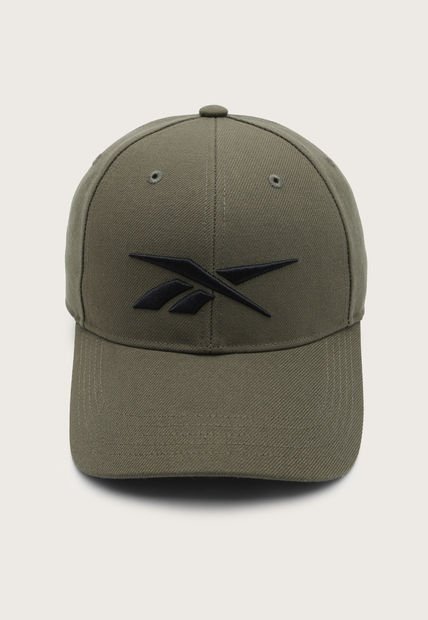 Gorra Verde Oliva-Negro Reebok Béisbol United By Fitness