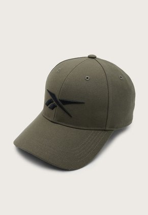 Gorra Verde Oliva-Negro Reebok Béisbol United By Fitness