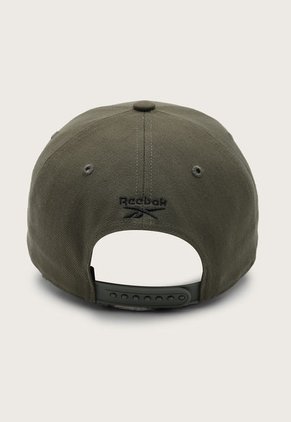 Gorra Verde Oliva-Negro Reebok Béisbol United By Fitness