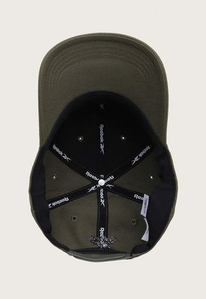 Gorra Verde Oliva-Negro Reebok Béisbol United By Fitness