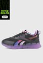Tenis Reebok Zig N' Glow Elastic Lace Negro de Reebok