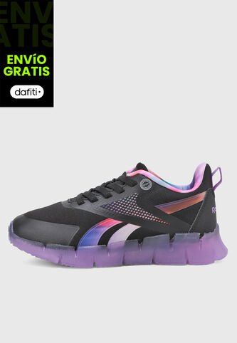 Tenis Reebok Zig N' Glow Elastic Lace Negro Reebok