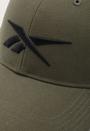 Gorra Verde Oliva-Negro Reebok Béisbol United By Fitness