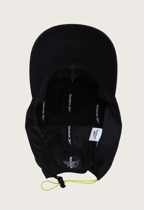 Gorra Negro-Amarillo Neón Reebok Tech Style Dad