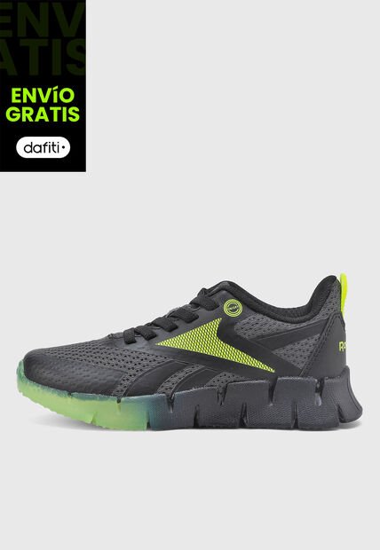 Tenis Reebok Zig N' Glow Elastic Lace Negro