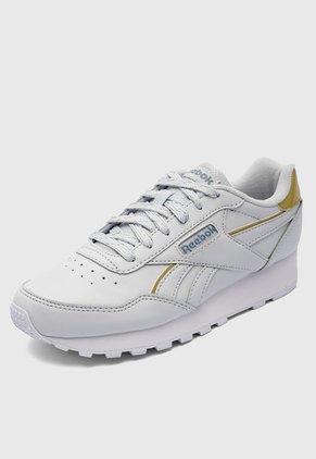 Tenis Reebok Rewind Run Gris Claro