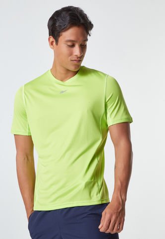Camiseta Amarillo Neón Reebok Speedwick Running Reebok