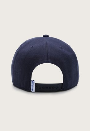 Gorra Azul Navy-Blanco-Rojo Reebok Classics CL Vector Flat Peak