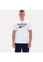 CAMISETA REEBOK HOMBRE APPCL106 Talla L de Reebok