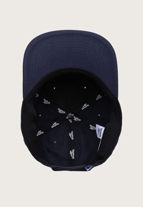Gorra Azul Navy-Blanco-Rojo Reebok Classics CL Vector Flat Peak