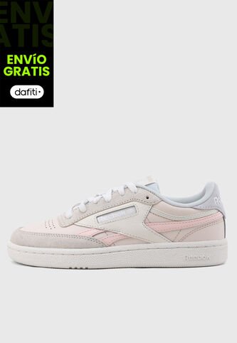 Tenis Reebok Club C Revenge Rosa Reebok