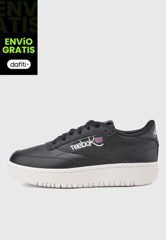 Tenis Reebok Classics Club C Double Negro Reebok