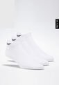 Medias X3 Reebok One Series Training Blanco de Reebok