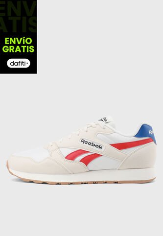 Tenis Lifestyle Blanco-Beige-Rojo Reebok Ultra Flash Reebok