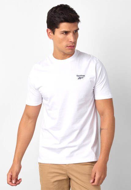 Camiseta Reebok Cody Blanco