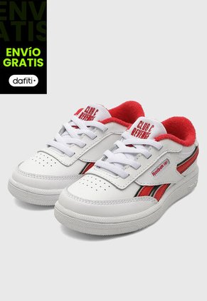 Tenis Reebok Club C Revenge Blanco