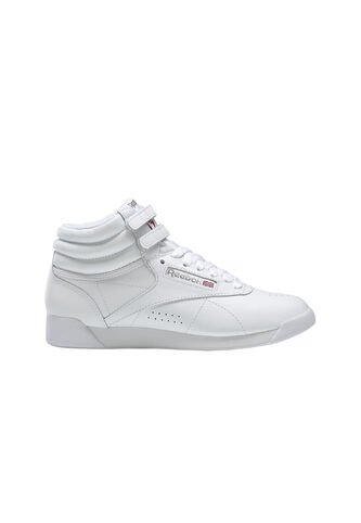 Tenis Mujer Reebok Freestyle Hi - Blanco Reebok