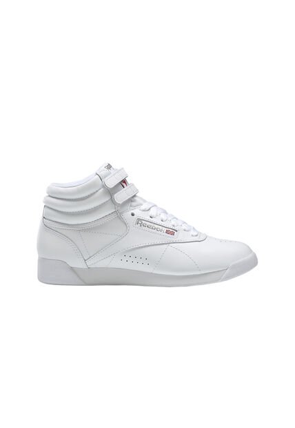 Tenis Mujer Reebok Freestyle Hi - Blanco